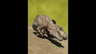 🤣 TREX FALLS INTO A BLACK HOLE! RAGDOLL || JURASSIC WORLD EVOLUTION 3 #jwe3