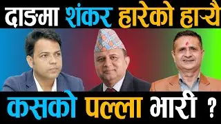 शंकरलाई कहिल्यै नपत्याउने दाङ २, पहिले माओवादी अहिले रास्वपाको डर, कसले कसलाई पछार्छ ? Right Sanchar