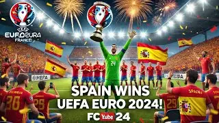 🔴Live| UEFA Euro 2024 Gameplay in FC24! Road to Glory!|⚽🏆| تجربة يورو ٢٠٢٤ الطريق !نحو المجد