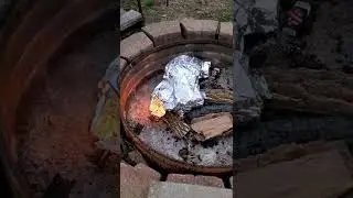 Emergency blankets are flammable.
