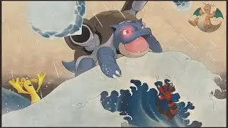 Blastoise is a SWEEPING MACHINE!!! | Pok&eacute;mon Scarlet and Violet VGC Regulation H Guide