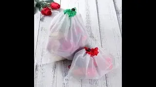 Zero-Waste Reusable Produce Bags