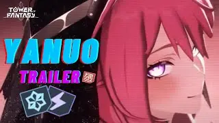 Trailer de Yanuo, prochain simulacre de givre et de foudre ! - Tower of Fantasy FR