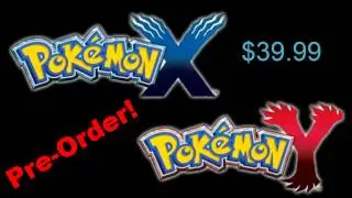 Pre-Order Pokemon X and Pokemon Y on Amazon!