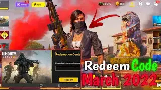 March 2022 New Redeem Code| Redemption Code COD Mobile | CODM Codes
