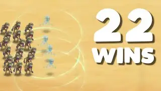 22 Wins in a Row | Top #1 | Battle Legion