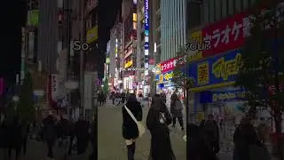 2026 Shinjuku Night &mdash; Can You Walk Through Here?