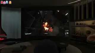 Arc Raiders QUICK SOLO in VR &ndash; Quest 3 + Bigscreen VR (Alienware i9‑285K RTX 5090)