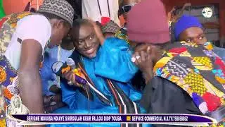 🔴2em PARTIE SERIGNE MOUSSA NDIAYE SIKROULAH KEUR FALLOU DIOP TOUBA SEXAWGA 15/01/2026/MACH ALLAH 👁️👈