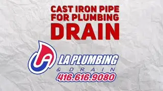 Cast Iron Drainage Pipes: Pros, Cons, and What You Need to Know!&rdquo;#CastIron  #Plumbing #Drainage