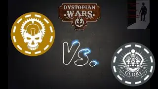 Dystopian Wars Battle report: Enlightened Vs. Crown