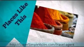Low-Cost Video Marketing For Travel Agents | Explainer Video Ad #1 | Call 888-575-7282 For Yours!