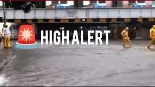 Mumbai Rain | Heavy Rain Lashes Mumbai, Triggers Waterlogging hi @NDTV