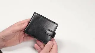 Knightsbridge - Cash & Coin Wallet - Black