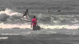 San Diego Mesa Surf Team at Blacks