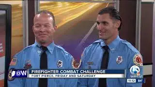 Firefighter Combat Challenge in Fort Pierce