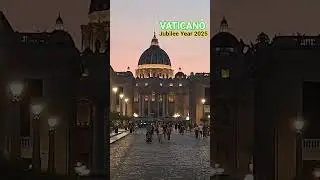 VATICANO  Jubilee Year 2025  #youtube #viralvideo #jubilee #catholicchurch #highlights#italy #europe