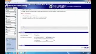 Introductory Faculty Blackboard Training - Lesson 5 part 1
