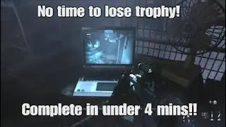 How to unlock PS5 trophy No Time To Lose COD MW 2