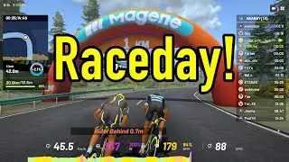 Indoor cycling race | Onelap Cycling app | March 30, 2022 | Onelap Cycling Vlog ep.1
