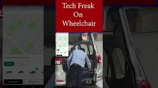 Tech Freak On Wheelchair