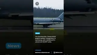 First PEGASUS SIGINT Aircraft Arrives in Germany for Final Integration