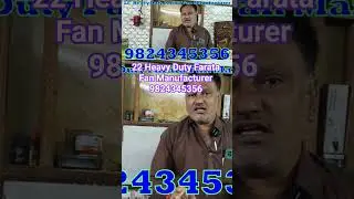 22 Heavy Duty Farata Fan Manufacturer 9824345356