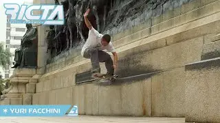 Yuri Facchini Rides With Us | Ricta