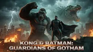 KING KONG & BATMAN vs TITAN CROC 🦍🦇 Epic CGI Monster Battle in Gotham City.