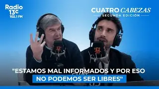 Entrevista a James Hamilton, uno de los primeros denunciantes de Fernando Karadima | Cuatro Cabezas