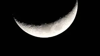 Moon | Moon phase | Waxing Crescent Moon phase | Space | Universe | Astronomy | Cosmos