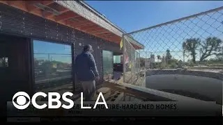 Malibu resident and architect is helping to build fire-resistant homes