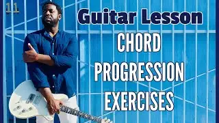 Chord progression exercises