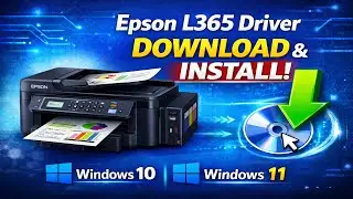 Epson L365 Driver Download & Install on Windows 10/11