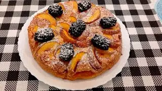 Delicious Tender Fruit Pie/