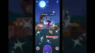 ✨SHINY✨ Gastly FOUND During Halloween Event On Pokemon Go!