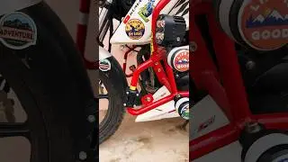 Crash Guard Bumper Protection #apache #bikeaccessories #modified #shorts