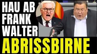 WIR REI&szlig;EN DEIN SCHLOSS EIN! 🚨 AFD FEUERT STEINMEIER!  🚨 DIESE AFD REDE GEHT GERADE &Uuml;BERALL VIRAL!