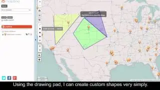 Build Custom Territories on a Map