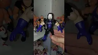 Ретро-коллекция WWE! Серия Undertaker 14! #подписывайтесь #wwe #коллекция #игрушки #ретро #undert...