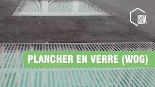 ISBA AG | Plancher de verre WOG