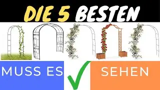 DIE SCH&Ouml;NSTEN ROSENB&Ouml;GEN F&Uuml;R DEINEN GARTEN 🌹✨ | DEKORATIVES GARTENDEKO 2025!