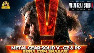 Metal Gear Solid V Phantom Pain & Ground Zeroes -PC- Bora com o melhor Game Stealth do Planeta  #6