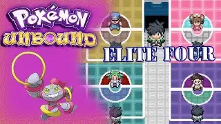 How to Beat the Elite Four in Pokemon Unbound!