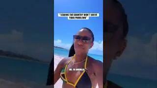 Me in “ANGUILLA” running away from my problems 🇦🇮 #krissyexplores #anguilla #birthdaygirl