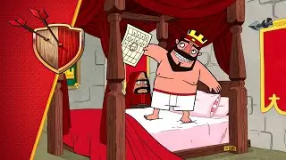 This King Is In A Singing Mood. Get Ready for Clash-A-Rama the Musical! (Clash of Clans)