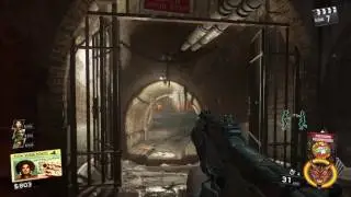 COD IW / Zombi DLC 2 Shaolin Shuffle / Song Easter Egg / Beat Of The Drum