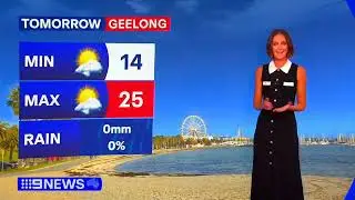 9News Melbourne - Weather and Closer, Saturday February 17th 2024