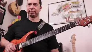Charged Particles (Chick Corea Elektric Band) - Tribute by Gus Barros