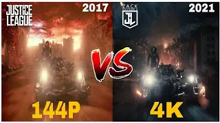 COMPARING BOTH JUSTICE LEAGUE CUTS... AGAIN | Malayalam Comparison Part 2 | Screen Archive 